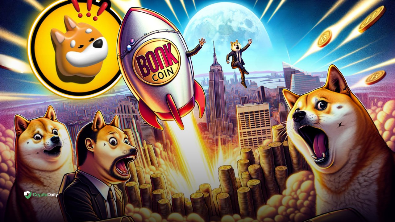 Bonk Coin Skyrockets 500 Can Dogecoin DOGE and Shiba Inu SHIB